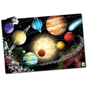Puzzle care straluceste in intuneric Spatiu 100 piese 91.44x60.96 cm